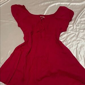 Odille Red Women's Top